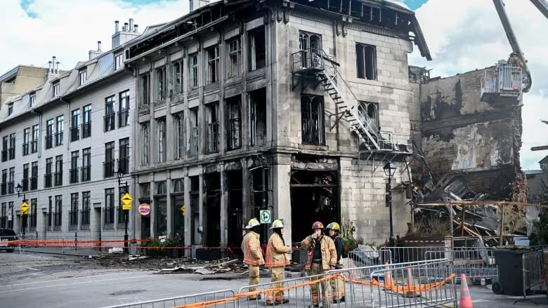 Quebec coroner orders public inquiry into Old Montreal fire that killed mother, daughter