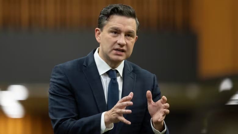 Speaker silences Poilievre for a day after he accused foreign minister of pandering to Hamas