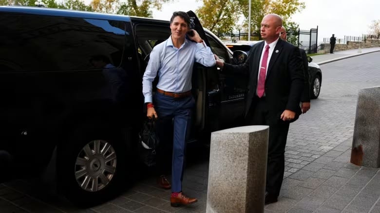 Disgruntled Liberal MPs are expected to confront Trudeau at party caucus meeting today