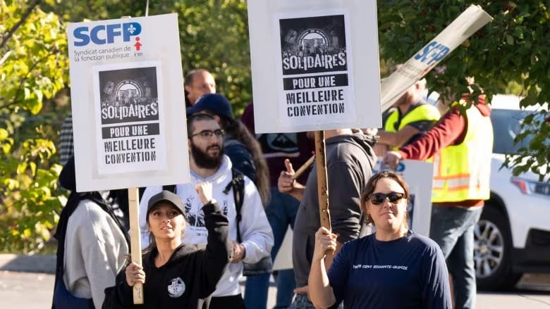 Port of Montreal dockworkers to hold another partial strike — this time, with no end date