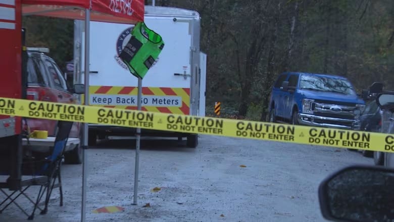 Woman missing after mudslide in Coquitlam, B.C., found dead: RCMP