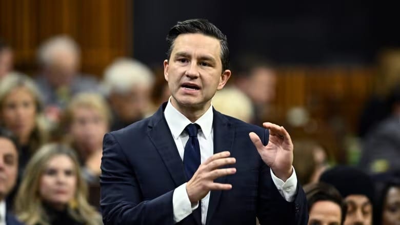 Liberal House leader accuses Poilievre of 'hiding something' by refusing security clearance