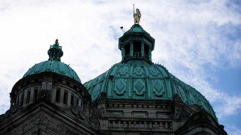 B.C. Legislature 1st in Canada to be majority female