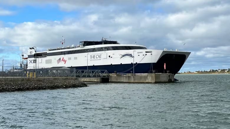 Yarmouth ferry service extended into 2026