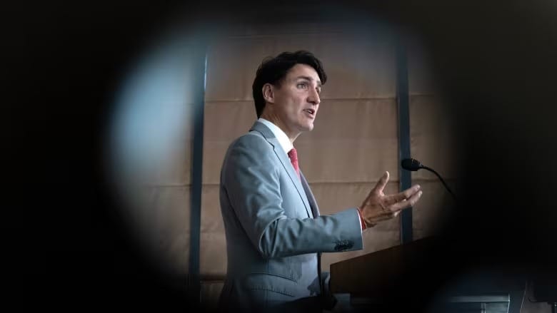 Trudeau says he thinks about how angry messages affect his family