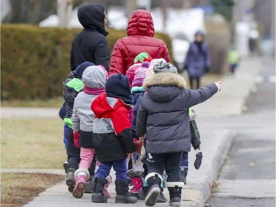 Quebec-run daycares won't open until 10 a.m. Friday