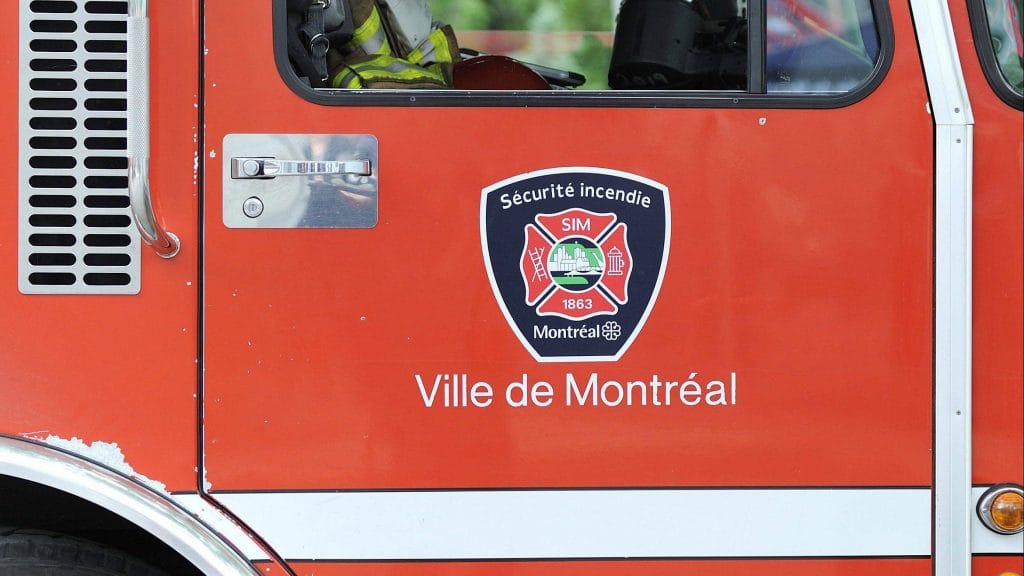 Major fire at apartment building in Rosemont, Montreal