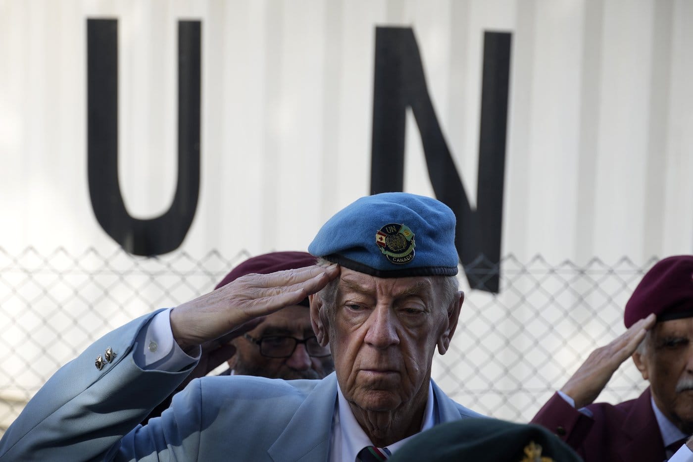 Canadian veterans remember how they eased tensions as UN peacekeepers in ethnically split Cyprus