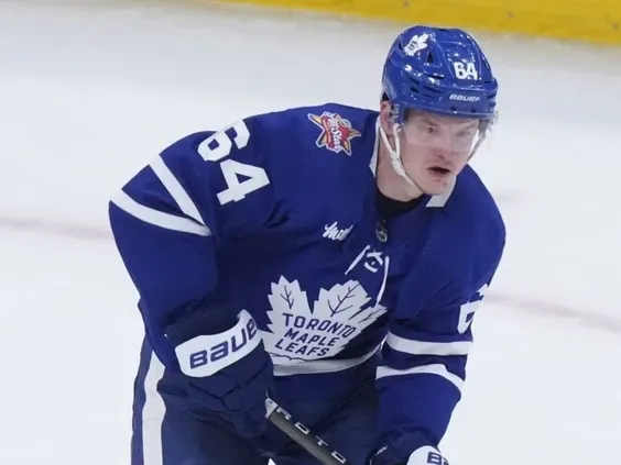 Maple Leafs just killing it when one of them heads to the penalty box