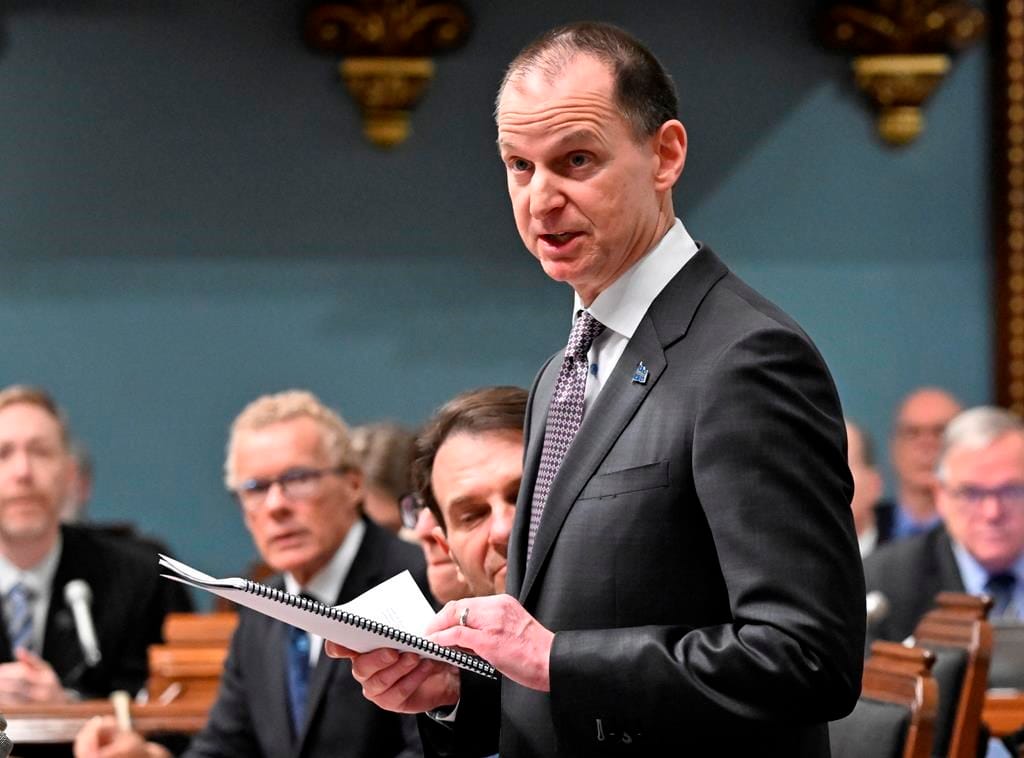 Quebec Finance Minister to present economic update Nov. 21