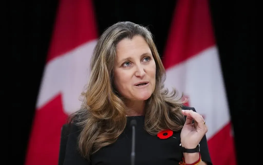 Concerns about Mexico’s trade policies toward China ‘legitimate’: Freeland