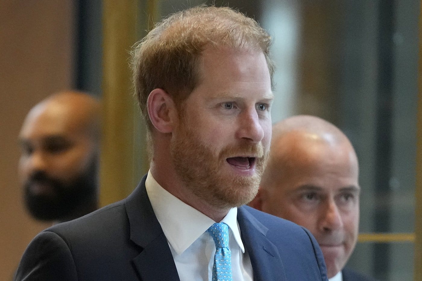 Prince Harry unexpectedly attends Grey Cup in Vancouver