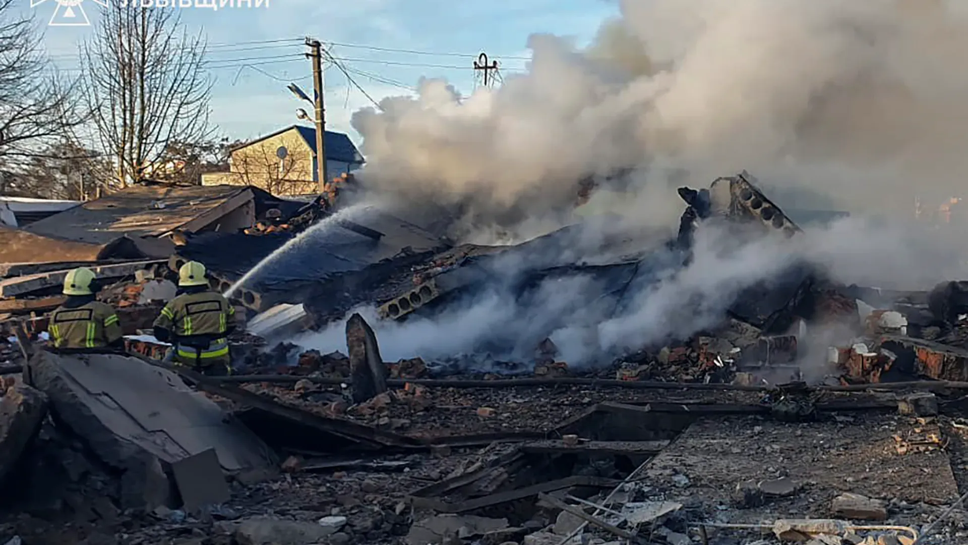 At least 11 killed as Russia launches massive attack on Ukraine's energy infrastructure