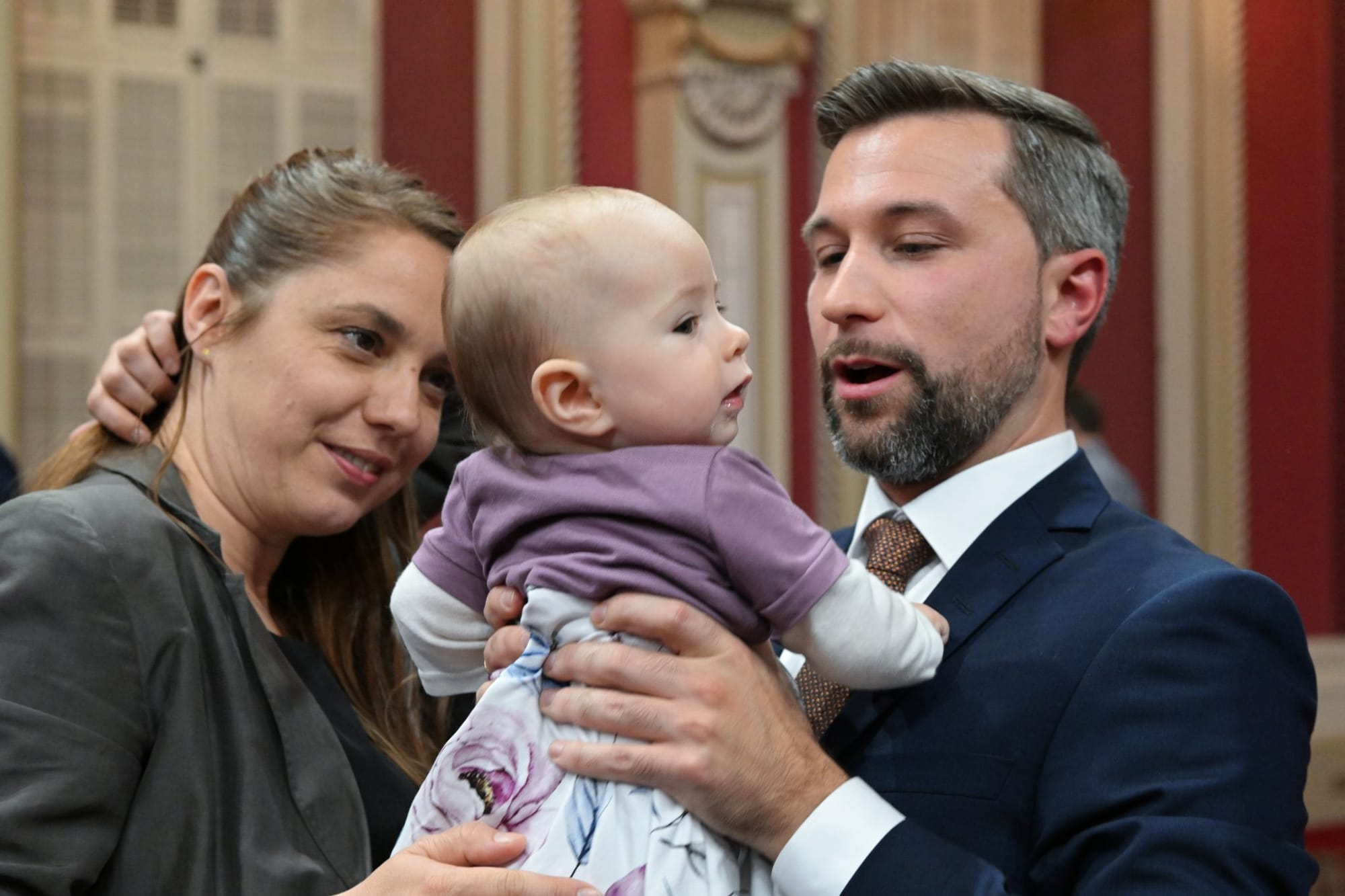 Québec solidaire’s Gabriel Nadeau-Dubois taking parental leave