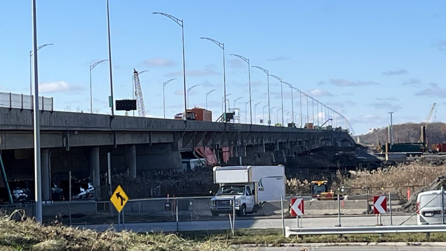 Île-aux-Tourtes Bridge closed this weekend