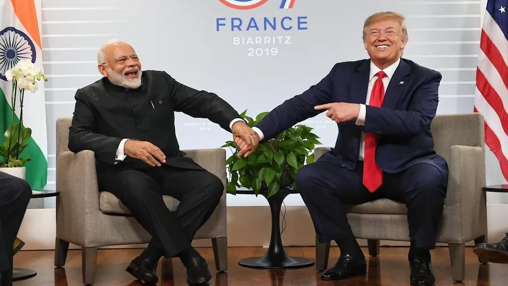 Heartiest congratulations my friend on historic election victory: PM Modi to Trump