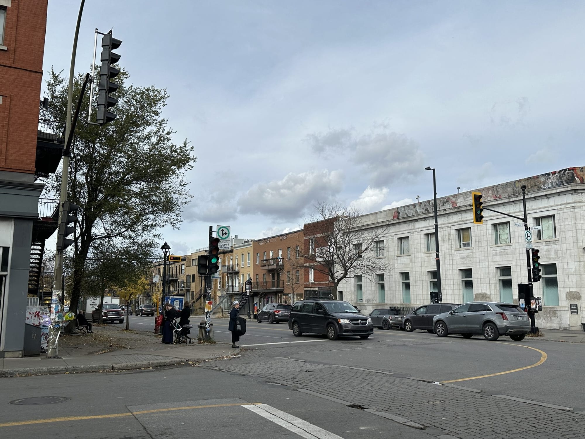 Calls for better lighting at Parc Avenue intersection where 11-year-old boy was fatally struck