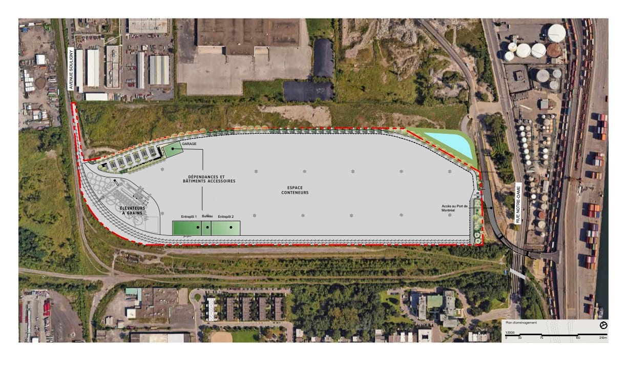 Barricade dismantled at Ray-Mont container yard in Montreal