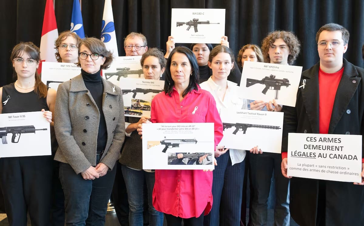 Montreal mayor supports Polytechnique survivors’ call for complete assault weapon ban