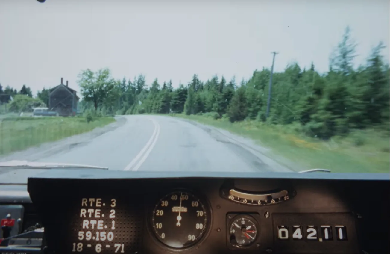 Footage of classic New Brunswick road trips take people down memory lane