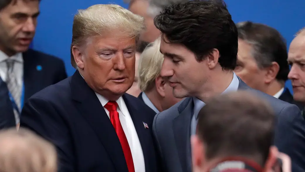 Trudeau says ‘no question’ Trump is serious on tariff threat