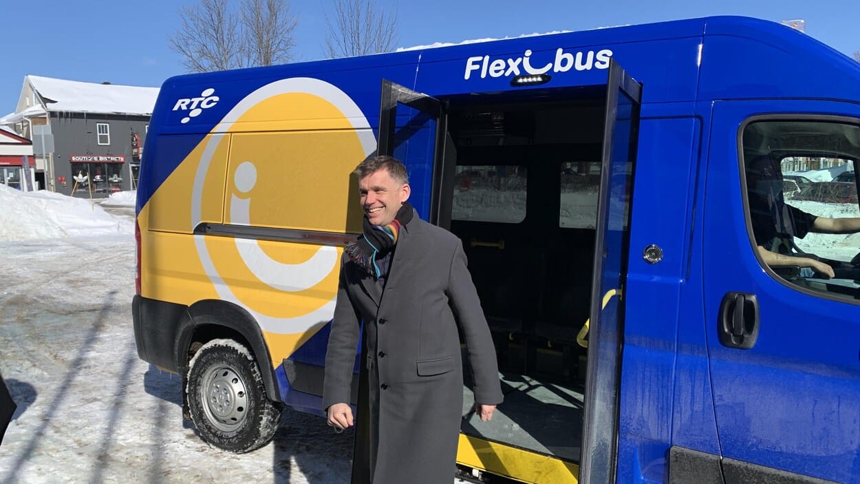 Flexibus service coming to Sillery and Montcalm