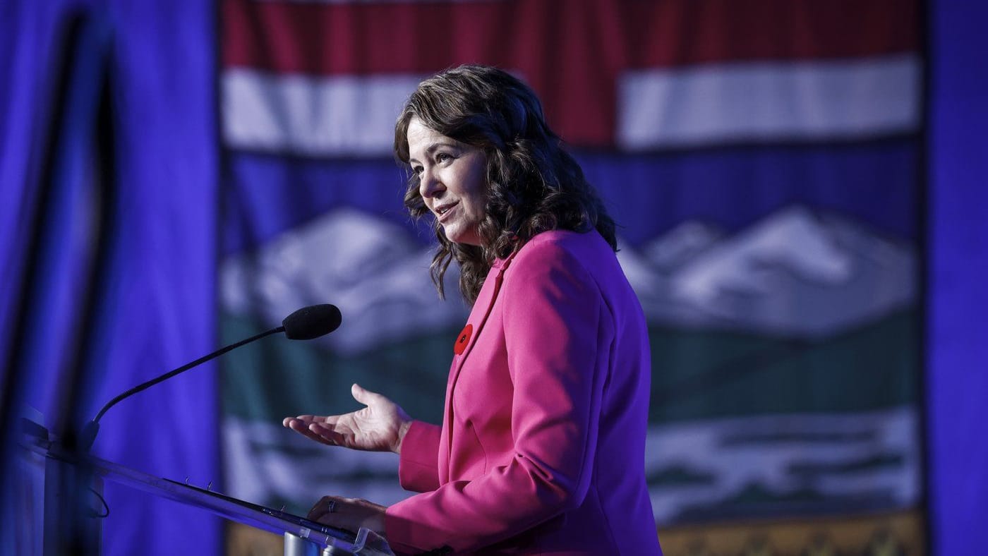 Premier of Alberta In the UCP leadership review, Danielle Smith receives 91% of the vote