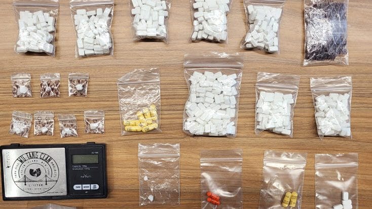 Hawkesbury OPP bust cocaine, opioids