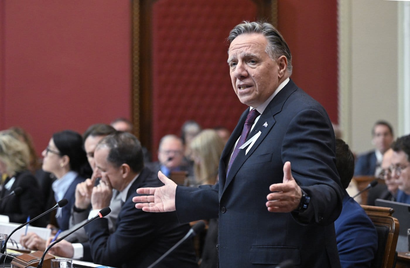 Quebec premier says he’s ‘open’ to possibility of Quebec constitution by 2026