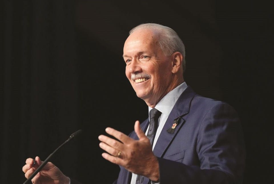 Former B.C. premier John Horgan dies following battle with cancer