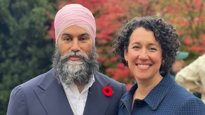 Singh and May are welcome in N.S. campaign, but Trudeau and Poilievre not so much