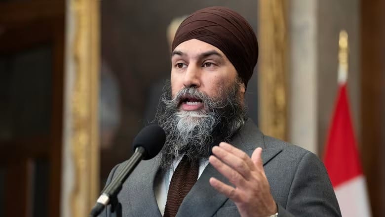 Jagmeet Singh pledges to cut GST from essentials like groceries, heating and kids' clothing