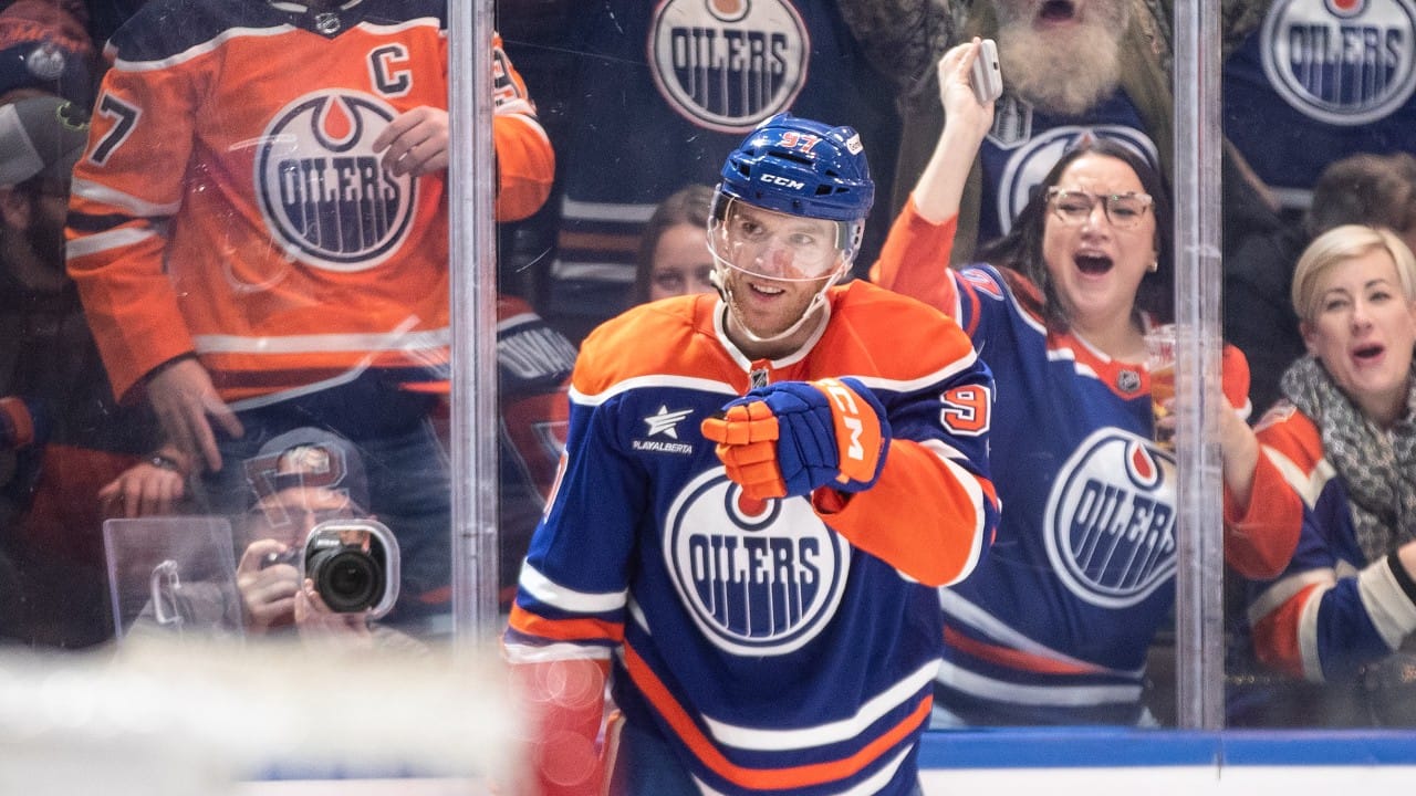 'Never been a player like him': Oilers' McDavid hits 1,000 points in spectacular fashion