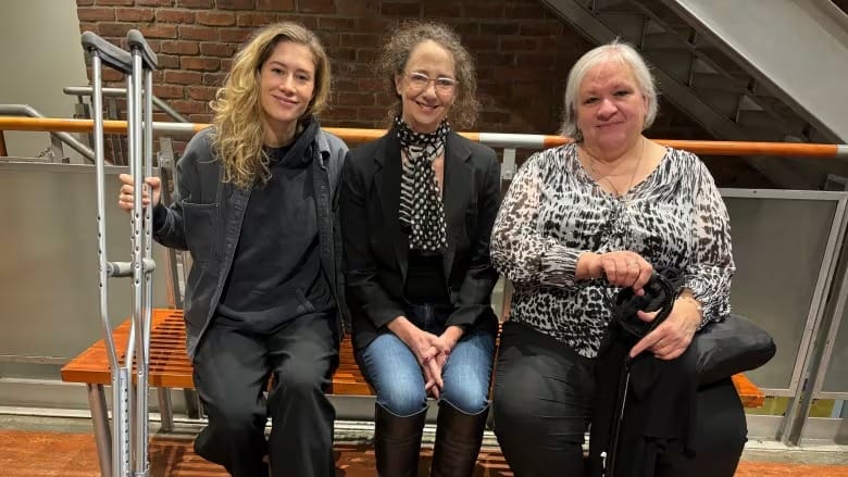 Montreal's Centaur Theatre finally accessible after woman donates elevator in honour of husband