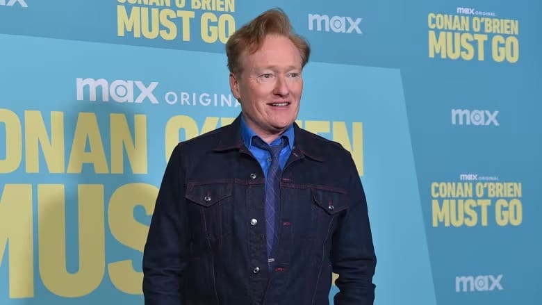 Conan O'Brien tapped to host the 2025 Oscars