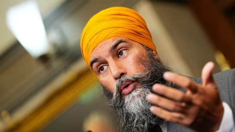 Jagmeet Singh asks premiers to match his pledge to remove sales tax from daily essentials