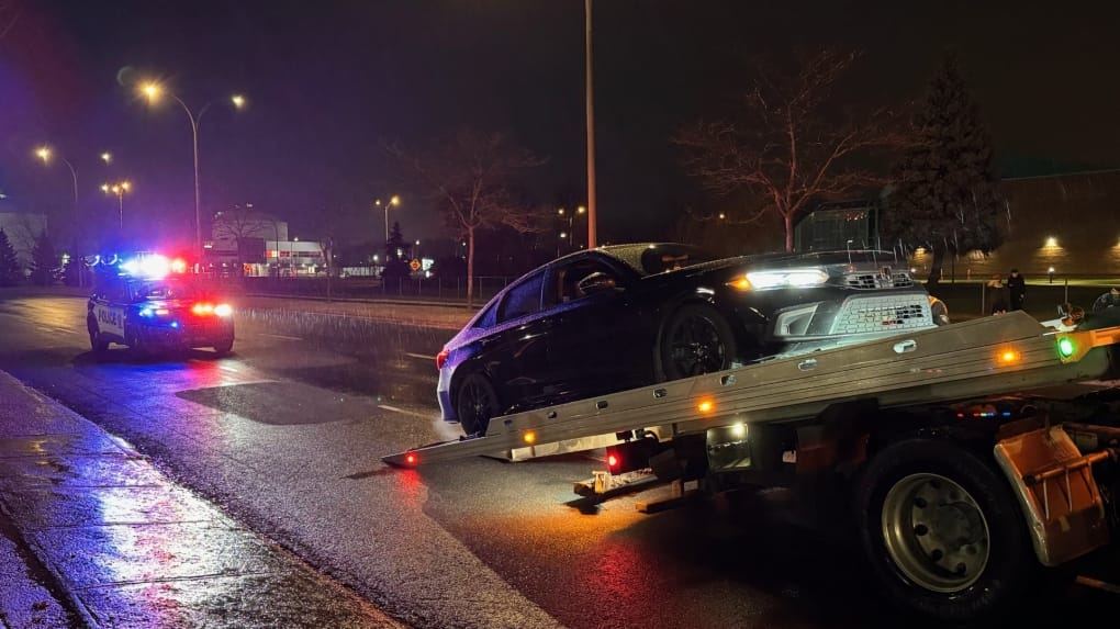 Man arrested after police pursuit in Montreal