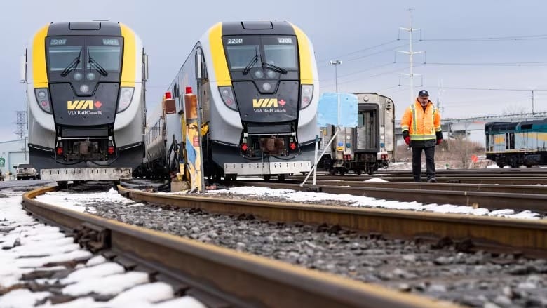 Via Rail's performance has gone from bad to worse — and it's costing the company millions