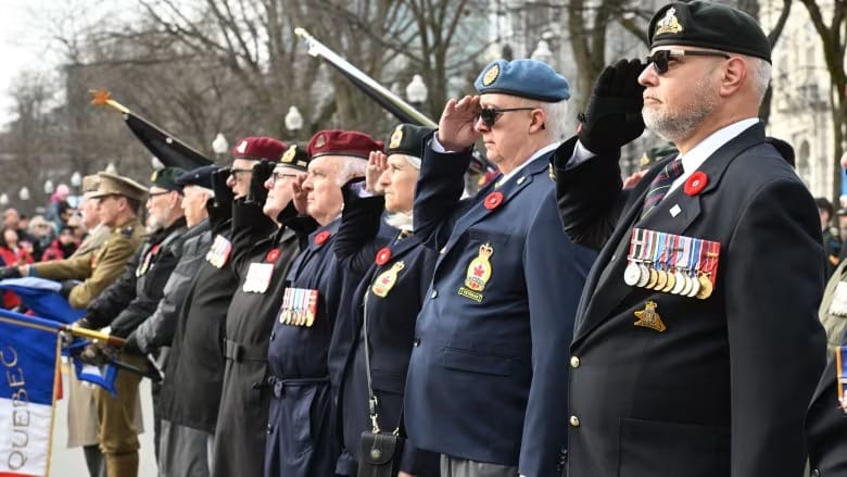 Veterans will soon get free year-round parking in Quebec City