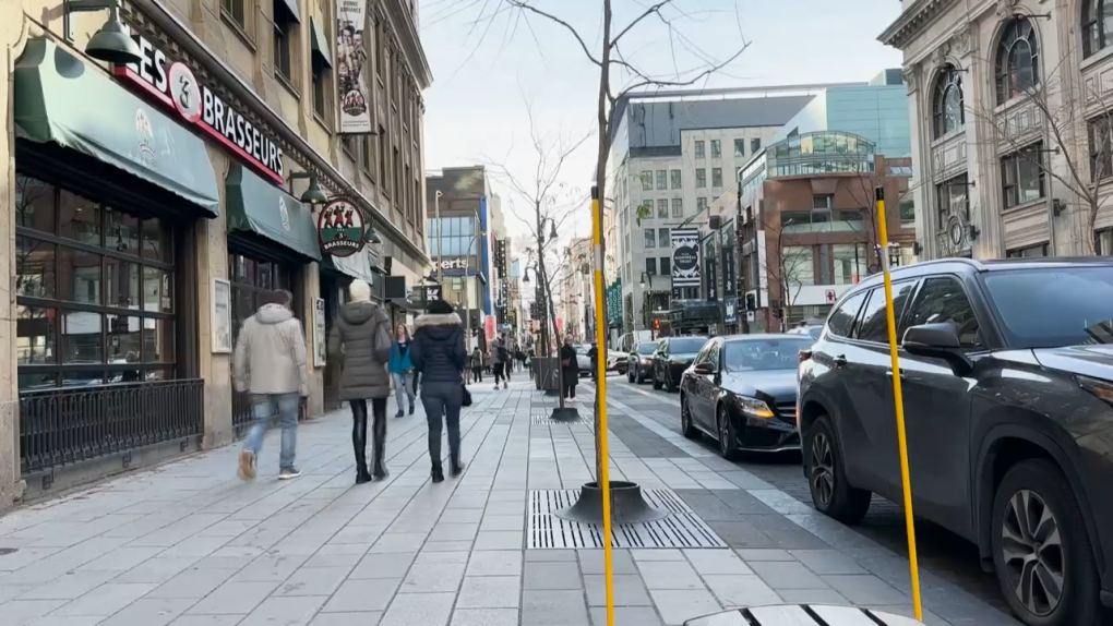 Montreal Opposition against pedestrianizing Sainte-Catherine Street