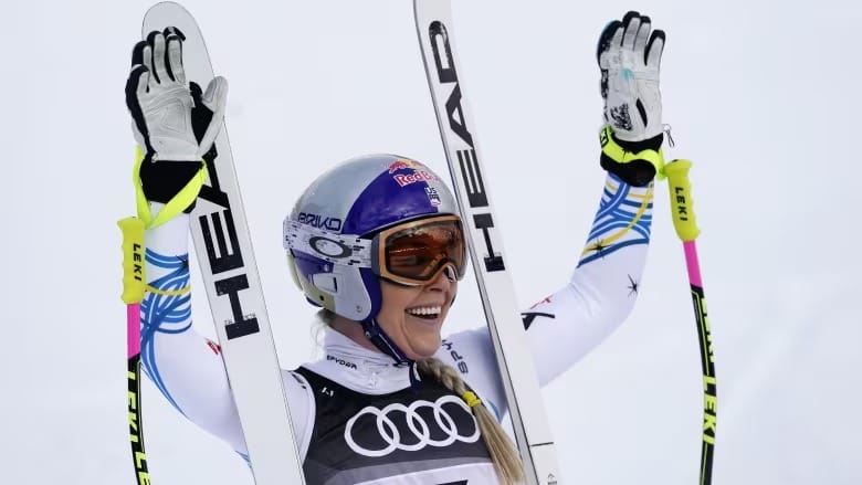 Olympic champion Lindsey Vonn, 40, ending her retirement to make a skiing comeback