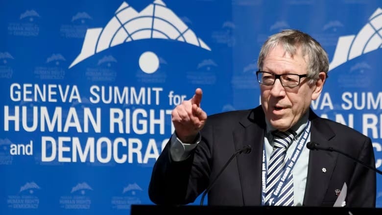 Former justice minister Irwin Cotler says RCMP told him Iranian plot to kill him was foiled