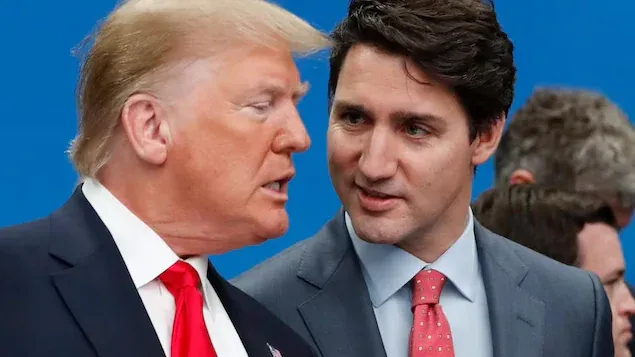 Trudeau Faces New Trade Fight After Trump Returns to White House