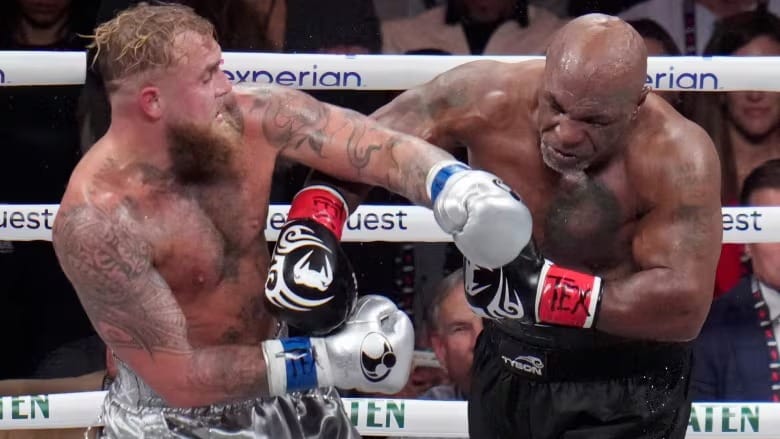 Mike Tyson's fight with Jake Paul on Netflix draws eyeballs, and dollars. Is it good for the sport?