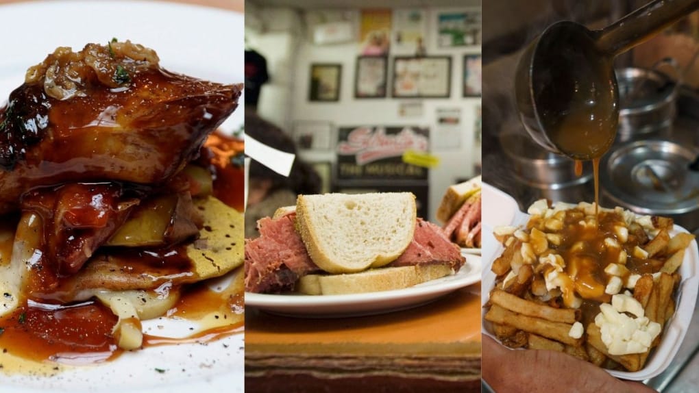 Foie-gras, smoked meat and poutine! Montreal restos make world's most legendary list