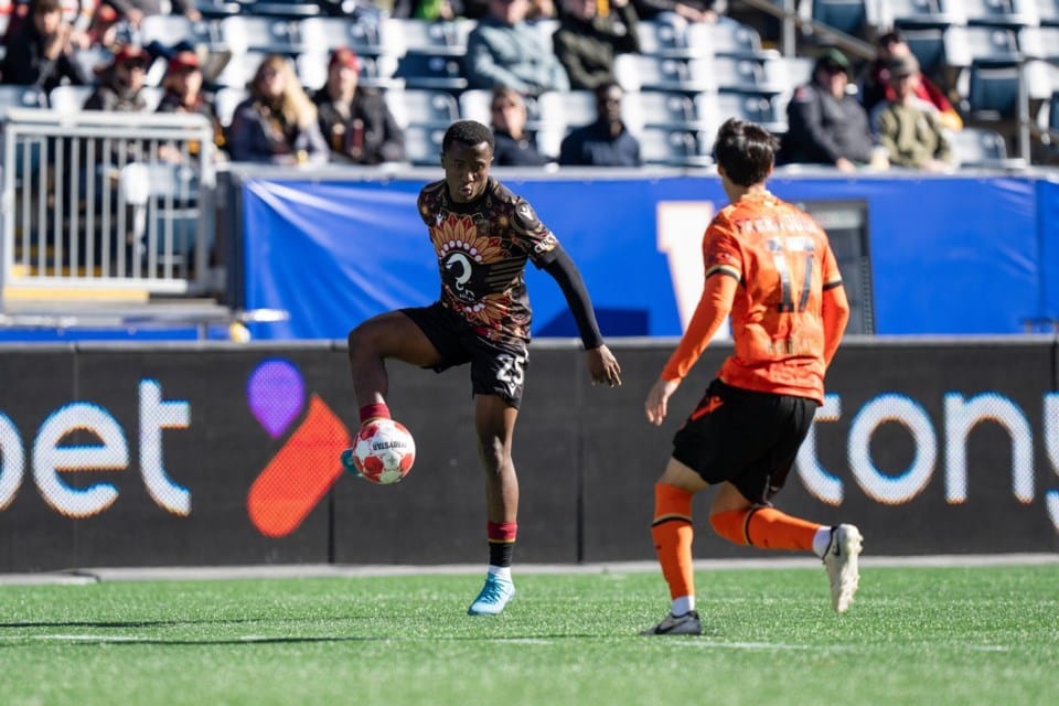 Montreal's Loic Kwemi named Canada Soccer futsal player of the year