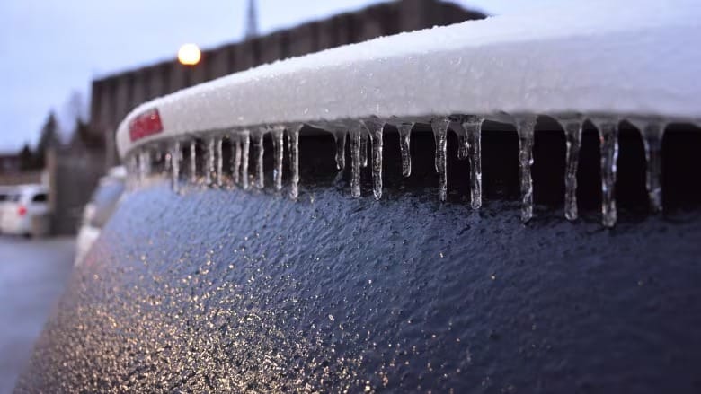 Freezing rain warnings for northern B.C. after weekend of heavy snow