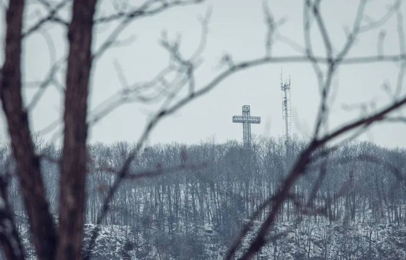 The Mount Royal Cross is 100 years old