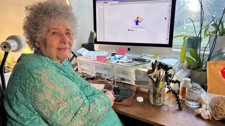 93-year-old YouTuber back in business after being kicked off platform over porn allegation