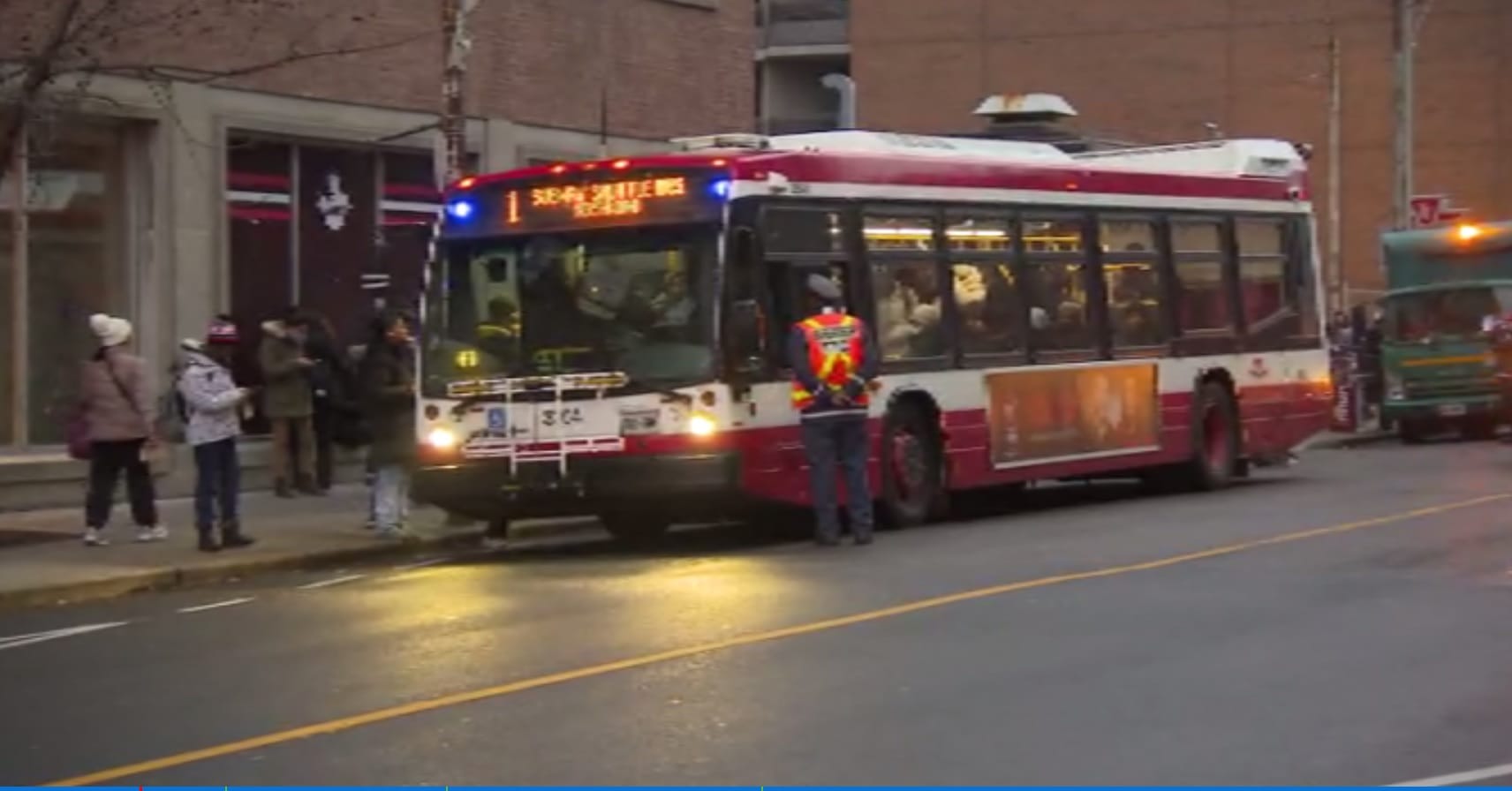 Significant subway delays on Line 1 for second time this week